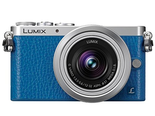 Panasonic DMC-GM1KA LUMIX Mirrorless Digital Camera with 12-32mm Silver Kit Lens