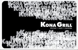 Kona Grill Gift Card