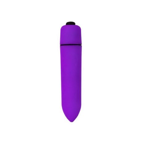 Vibrator Oomph Mini Bullet Shape Waterproof 10 Speed Vibration G-spot Massager Sex Toy for Women Purple