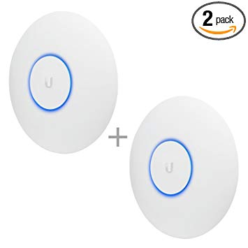 Ubiquiti Networks UAP-AC-PRO-E Access Point (No PoE Included In Box) 2-Pack Bundle