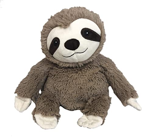 Intelex Warmies Microwavable French Lavender Scented Plush (Brown Sloth)