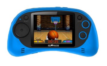 I'm Game 120 Games Handheld Player with 2.7-Inch Color Display, Blue