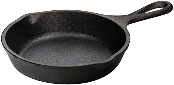 Lodge Cast Iron 5" Skillet, Black