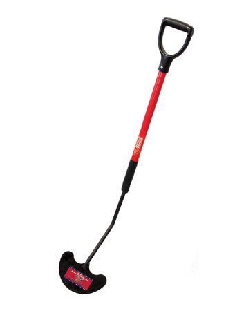 Bully Tools 92390 12-Gauge Sod Lifter with Fiberglass D-Grip Handle and Steel Shank