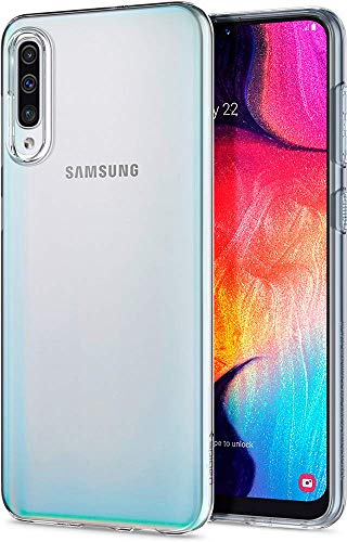 Spigen Liquid Crystal Works with Samsung Galaxy A50 Case (2019) - Crystal Clear