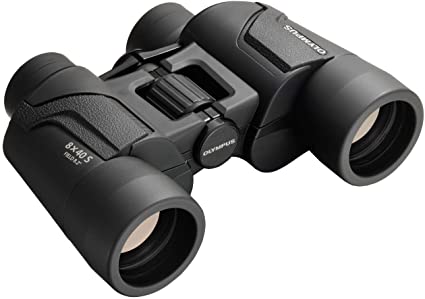 Olympus Binocular 8x40 S including strap, case and 15-year warranty. Sharp details, natural colours, wide field of view, lightweight - ideal for nature observation, birdwatching and concerts