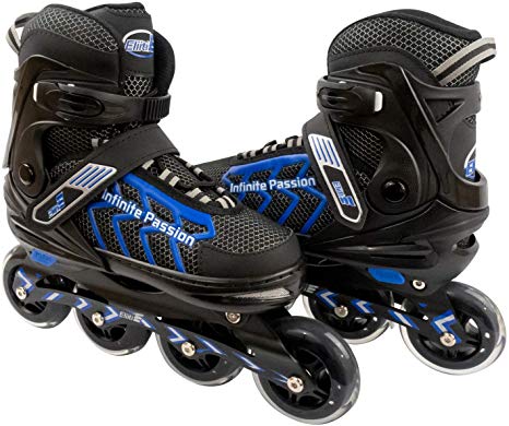 ELIITI Inline Skates for Men Women Adults Adjustable Size 7 to 11