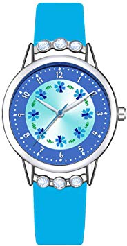 Teaisiy Unique 3D Cartoon Waterproof Watches for Kids - Best Gifts