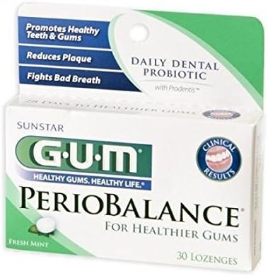 PerioBalance Dental Probiotic, Fresh Mint, Fresh Mint 30 lozenges