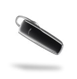 Plantronics M55 Wireless and Hands-Free Bluetooth Headset - Compatible with iPhone Android and Other Leading Smartphones - Black