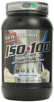 Dymatize Nutrition Birthday Cake, 1.6 Pound