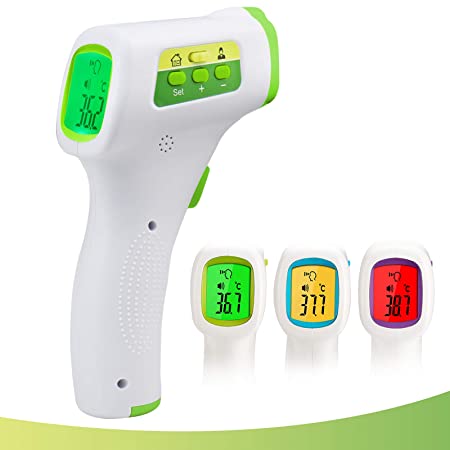 Smart Infrared Thermometers, Non Contact Forehead Thermometers