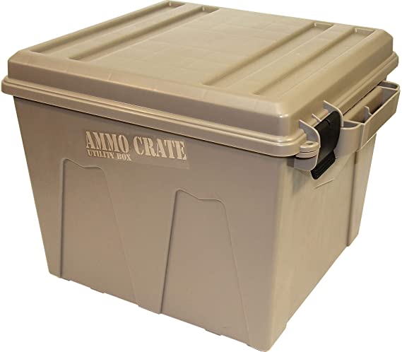 MTM Case-Gard ACR12 Ammo Crate Utility Box - Dark Earth