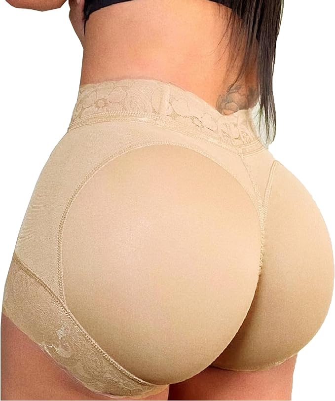 Butt Lifter Panties for Women High Waisted Tummy Control Shapewear Underwear Butt Lifting Panties Faja Shorts