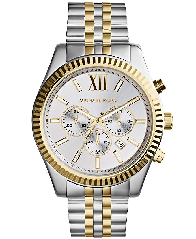 Michael Kors Men's Two-Tone Lexington Watch