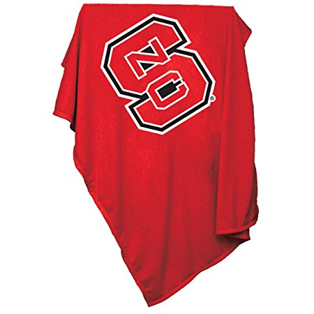 Logo Chair North Carolina State Wolfpack Sweatshirt Blanket