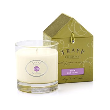 Trapp Signature Home Collection No. 66 Fig & Mimosa Poured Scented Candle, 7-Ounce