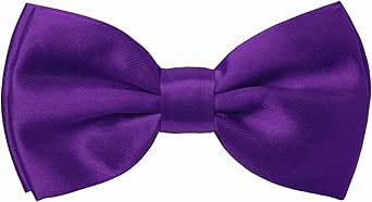 Mantieqingway Bow Ties for Men, Pre Tied Mens Adjustable Length Bowtie for Party Wedding Prom for Adults & Children