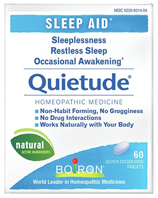 Boiron Quietude 60 Tabs