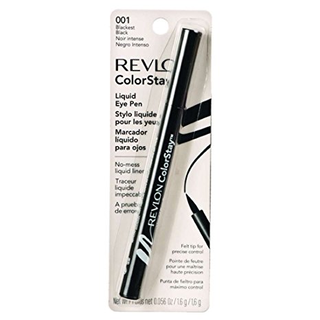 Revlon Colorstay Liquid Eye Pen - Black (001)