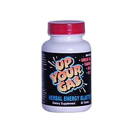 Up Your Gas, Ma Huang Free 60 Tabs From Hot Stuff Nutritionals