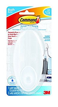 Command Caddy Hanger, 7.5-Pound Capacity