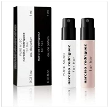 NARCISO RODRIGUEZ FOR HER EDP   PURE MUSC Narciso Rodriguez EDP SAMPLE VIAL KIT DUO