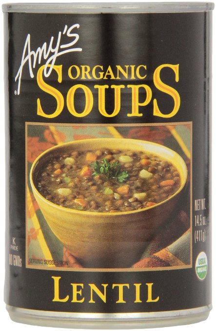 Amy's Organic Soups, Lentil, 14.5 oz