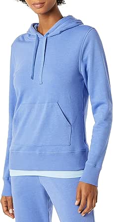 Amazon Essentials Women's Fleece Pullover Hoodie (Available in Plus Size)