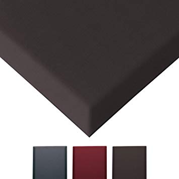 Royal Anti-Fatigue Comfort Mat - 24" x 36" x 3/4" Thick Cushioned - Multi Surface All-Purpose Luxurious Comfort - For Kitchen, Bathroom or Workstations (Mocha Brown)