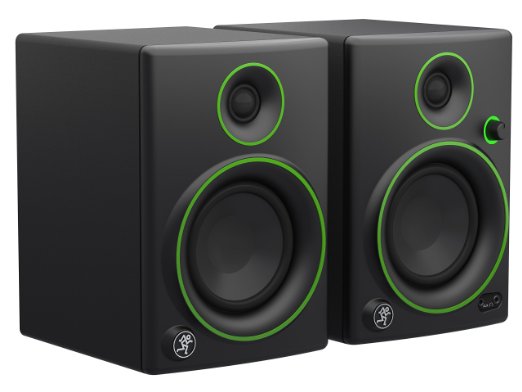 Mackie CR4 4 inch Monitor Speakers - Black
