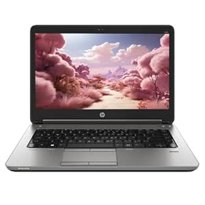 (Refurbished) HP ProBook 640 G1 4th Gen Intel Core i5 Thin & Light HD Laptop (8 GB RAM/256 GB SSD/14 (35.6 cm) HD/Windows 10 Pro/MS Office/WiFi/Webcam/Intel Graphics)