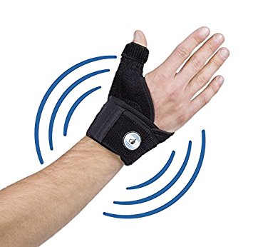 ThumbCure Brace - GUARANTEED pain relief WITH ONE BUTTON CLICK. Effective with thumb osteoarthritis & arthritis, Trigger Thumb, Tendonitis. PERFECT for day and night use. by SIDIS LABS (RIGHT HAND)