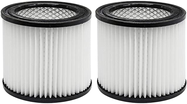 Filter Replacement Fit for Shop-Vac 903-98,9039800,903-98-00,90398 Type AA Wet/Dry Vacuum Cartridge Filter, 2 Pack