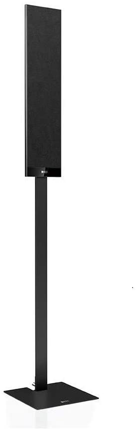 KEF T Series Floor Stand - Black (Pair)