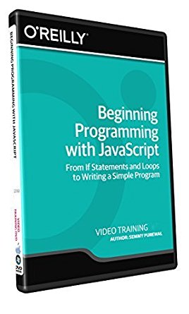 Beginning Programming with JavaScript - Training DVD