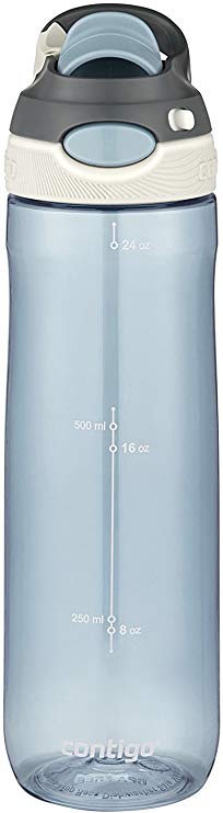 Contigo AUTOSPOUT Chug Water Bottle, 24 oz., Stormy Weather