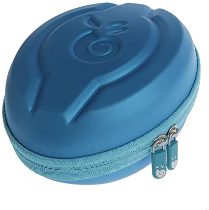 Hermithsell Hard Travel Blue Case Compatible with Wireless On-Ear Headphone