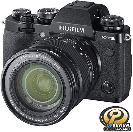 Fujifilm X-T3 Mirrorless Digital Camera w/XF16-80mm Lens Kit - Black