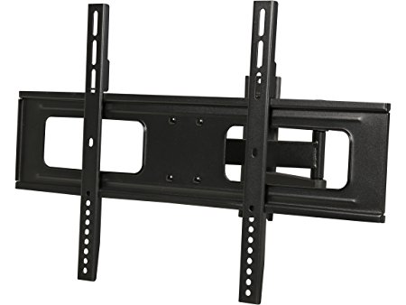 Rosewill TV Wall Mount Bracket for most 37"-70" LED LCD TV Monitors up to 110lbs VESA 600x400mm with Full Motion Tilt and Swivel 18.6" Extension Arm 6 ft 4K HDMI Cable RHTB-17001