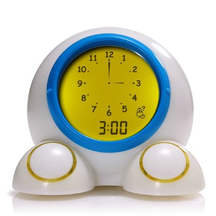 Patch Products LLC Teach Me Time Talking Alarm Clock and Nightlight