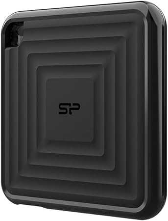 Silicon Power 4TB Portable SSD, Compact Pocket-Size USB 3.2 Gen 2 External Solid State Drive, Up to 540MB/s, PC60 Series…