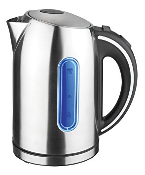 Magic Mill MEK-200S 10 Cup Cordless Electric Kettle Supreme Series Silver