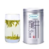 Dechunxian  China Top Ten Famous Teas- West Lake Dragon Well Tea- Green Tea- 100 Natural Organic - Loose Leaf Xihu Longjing