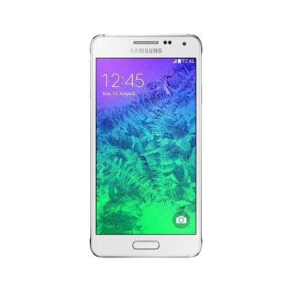 Samsung Galaxy Alpha G850M 32GB 4G LTE Unlocked GSM Octa-Core Android 4.4 KitKat Smartphone - Dazzling White
