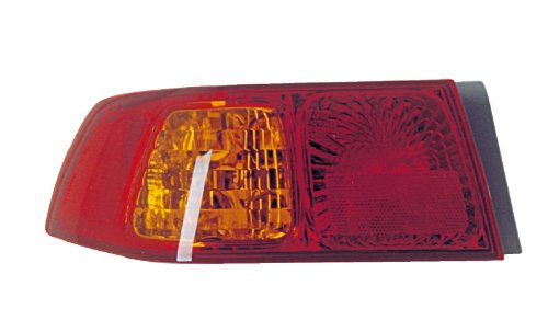 Toyota Camry Replacement Tail Light Assembly - Driver Side