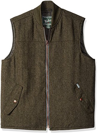 Woolrich Men's Bear Claw Vest