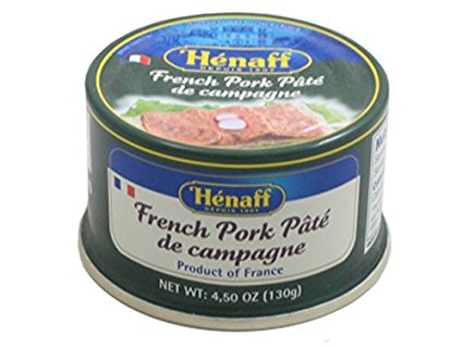 Henaff French Pork Pate de campagne, Country Pate - 130 grams