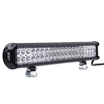 LED light bar ANNT 20’’126W LED Work Light Spot Offroads Light Waterproof Combo Beam Driving Fog Lighting for 4WD SUV Pickup Jeep UTE ATV UTV Ford Car Headlight Lamp