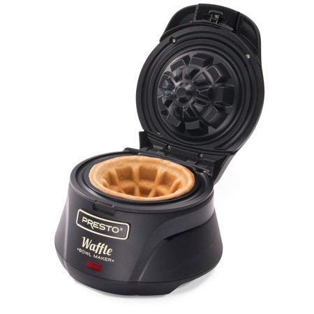 Presto 03510 Ceramic Flipside Belgian Waffle Maker (Belgian, Waffle Bowl)